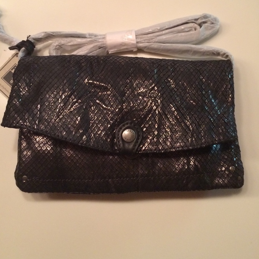 FLASH SALE MUST GO! BNWT FRYE purse/clutch